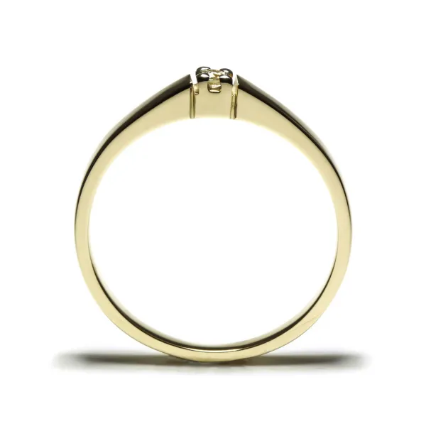 Blink-Blink Zásnubný prstienok s diamantom 0.03 ct1304ZDG
