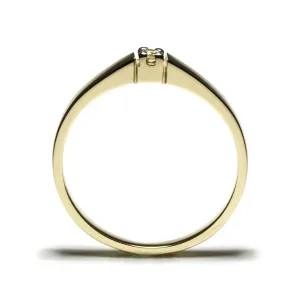 Blink-Blink Zásnubný prstienok s diamantom 0.03 ct1304ZDG