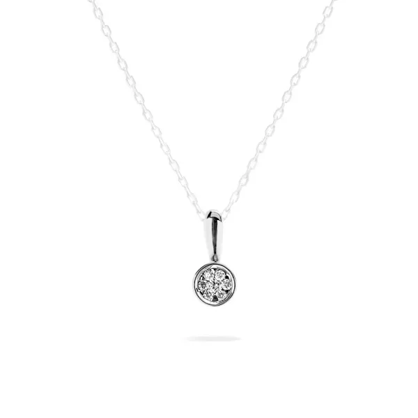 Blink-Blink Diamantový prívesok z bieleho zlata 0.06 ct4074BDG