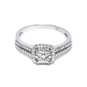 Blink-Blink Luxusný diamantový prsteň zlatý 0.36 ct1560BDG
