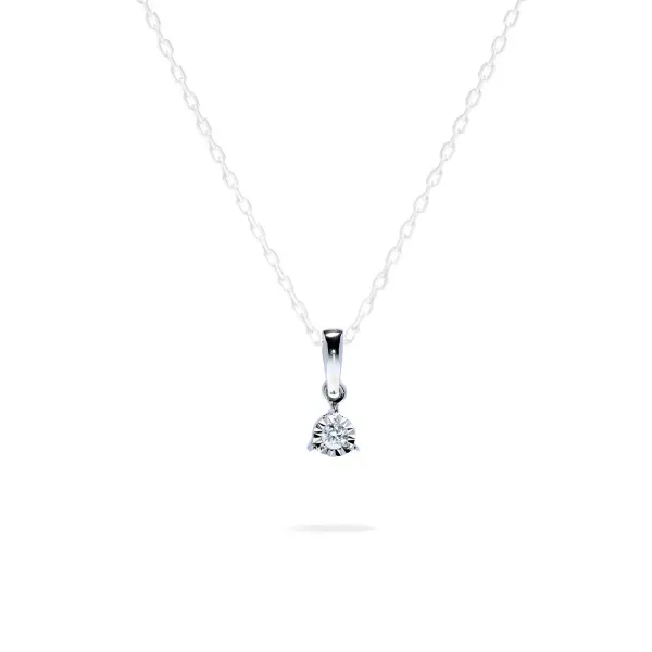 Blink-Blink Jemný prívesok s diamantom 0.05 ct4060BDG