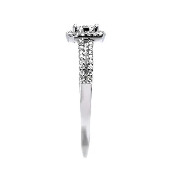 Blink-Blink Luxusný diamantový prsteň zlatý 0.36 ct1560BDG