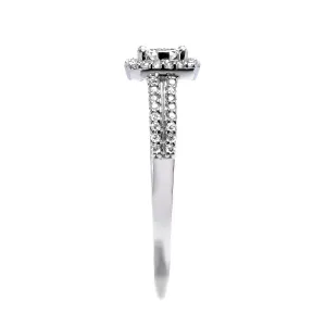 Blink-Blink Luxusný diamantový prsteň zlatý 0.36 ct1560BDG