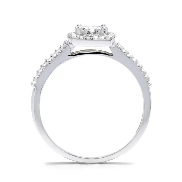 Blink-Blink Luxusný diamantový prsteň zlatý 0.36 ct1560BDG