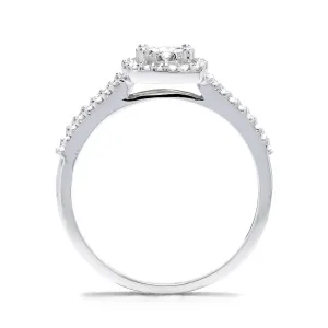 Blink-Blink Luxusný diamantový prsteň zlatý 0.36 ct1560BDG