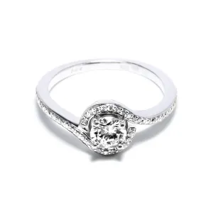 Blink-Blink Prsteň z bieleho zlata s diamantmi 0.75 ct1878BDZS