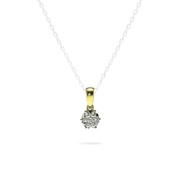 Blink-Blink Jemný diamantový prívesok 0.11 ct4072ZDG