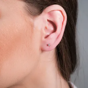Blink-Blink Jemné diamantové náušnice 0.12 ct3012ZDG