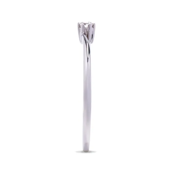 Blink-Blink Jemný prsteň s diamantom 0.03 ct1168BDG