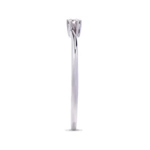 Blink-Blink Jemný prsteň s diamantom 0.03 ct1168BDG