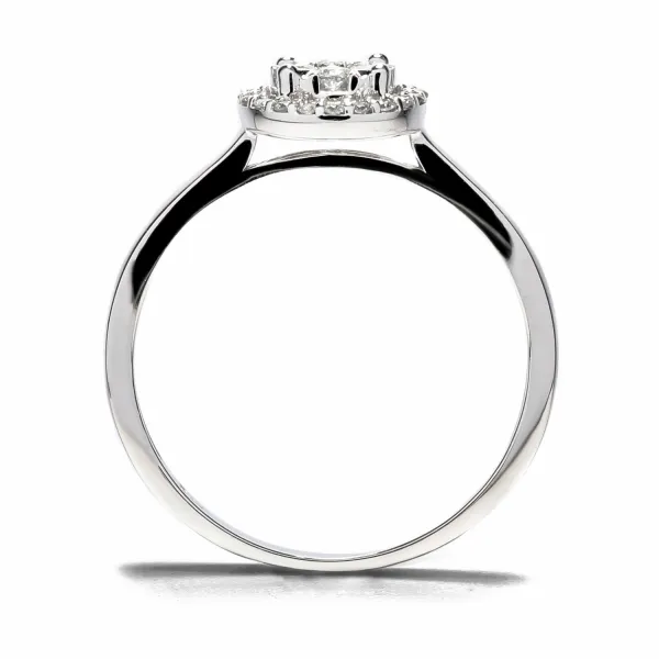 Blink-Blink Elegantný diamantový prsteň 0.24 ct1520BDG