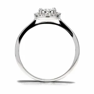 Blink-Blink Elegantný diamantový prsteň 0.24 ct1520BDG