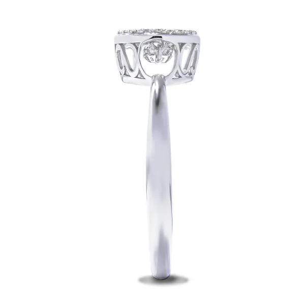 Blink-Blink Elegantný diamantový prsteň 0.15 ct1660BDA