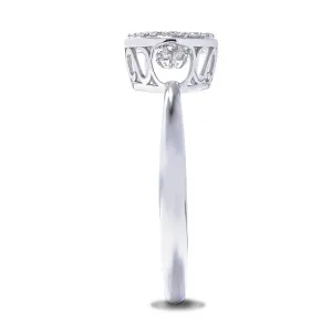 Blink-Blink Elegantný diamantový prsteň 0.15 ct1660BDA