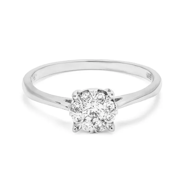 Blink-Blink Jedinečný diamantový prsteň 0.28 ct1512BDG
