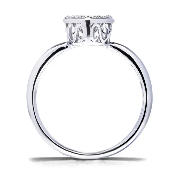 Blink-Blink Elegantný diamantový prsteň 0.15 ct1660BDA