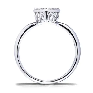 Blink-Blink Elegantný diamantový prsteň 0.15 ct1660BDA