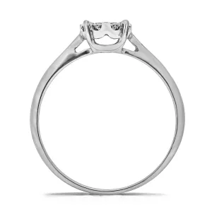Blink-Blink Jedinečný diamantový prsteň 0.28 ct1512BDG