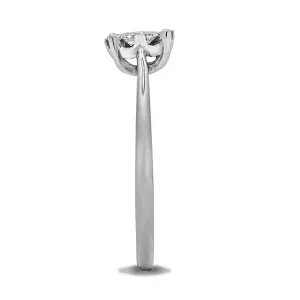 Blink-Blink Jedinečný diamantový prsteň 0.28 ct1512BDG