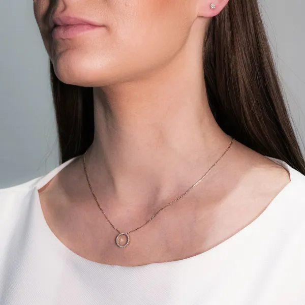 Blink-Blink Náhrdelník s diamantovým príveskom 0.14 ct5120ZDG