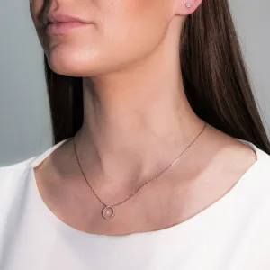 Blink-Blink Náhrdelník s diamantovým príveskom 0.14 ct5120ZDG