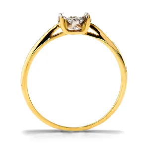 Blink-Blink Jedinečný diamantový prsteň 0.24 ct1510ZDG