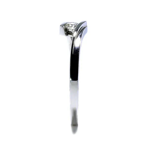 Blink-Blink Elegantný diamantový prsteň 0.13 ct1326BDG