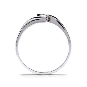 Blink-Blink Elegantný diamantový prsteň 0.13 ct1326BDG