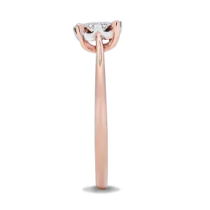 Blink-Blink Jedinečný diamantový prsteň 0.24 ct1508RDG