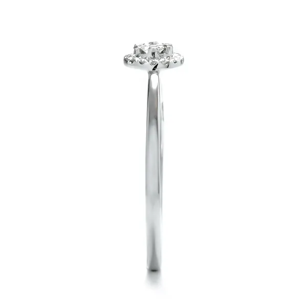 Blink-Blink Elegantný diamantový prsteň 0.12 ct1450BDG