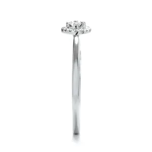 Blink-Blink Elegantný diamantový prsteň 0.12 ct1450BDG