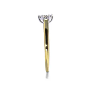 Blink-Blink Jedinečný diamantový prsteň 0.10 ct1500ZDG