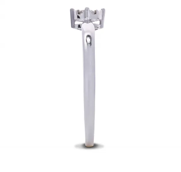 Blink-Blink Jemný diamantový prsteň biele zlato 0.06 ct1434BDG