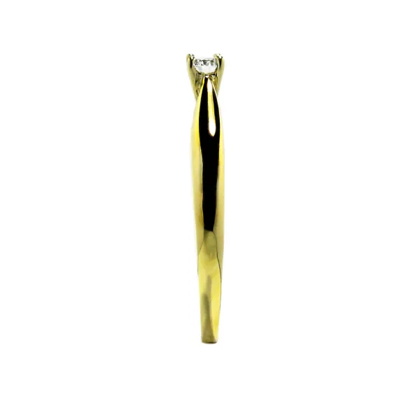 Blink-Blink Elegantný diamantový prsteň 0.08 ct1108ZDG