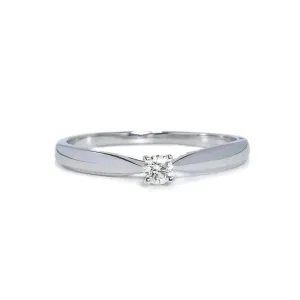 Blink-Blink Elegantný diamantový prsteň 0.08 ct1108BDG