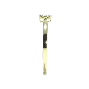 Blink-Blink Jedinečný diamantový prsteň 0.10 ct1432ZDG0.10