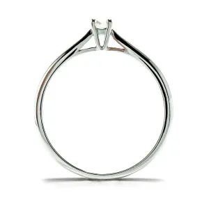 Blink-Blink Elegantný diamantový prsteň 0.08 ct1108BDG