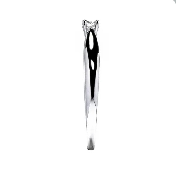 Blink-Blink Elegantný diamantový prsteň 0.08 ct1108BDG
