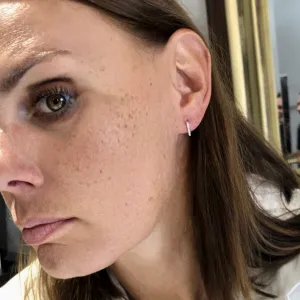 Blink-Blink Krásne diamantové náušnice 0.12 ct3322ZDG