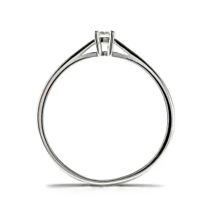 Blink-Blink Elegantný diamantový prsteň 0.08 ct1158BDG