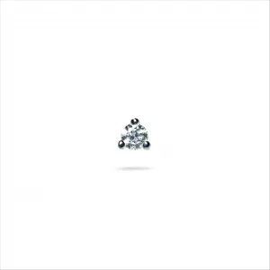 Blink-Blink Jemné diamantové náušnice z ružového zlata 0.12 ct3008RDG