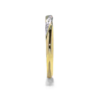 Blink-Blink Elegantný diamantový prsteň 0.03 ct1314ZDG
