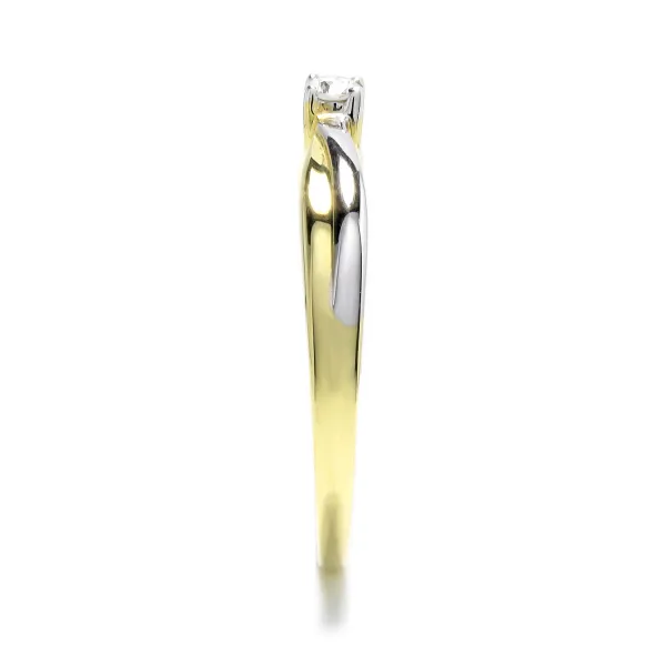 Blink-Blink Kombinovaný diamantový prsteň 0.05 ct1307ZbDG