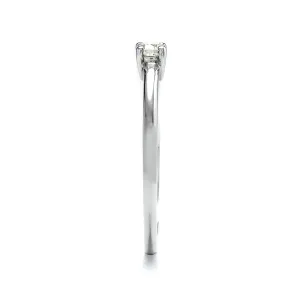 Blink-Blink Elegantný prsteň z bieleho zlata s diamantom 0.10 ct1174BDG
