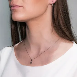 Blink-Blink Elegantný diamantový prívesok s prírodným Zafírom4208BDA