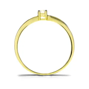 Blink-Blink Kombinovaný diamantový prsteň 0.10 ct1308ZbDG