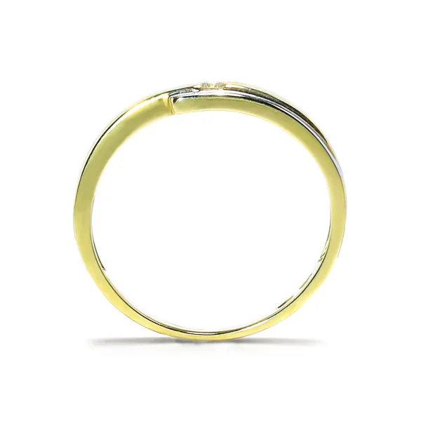 Blink-Blink Kombinovaný diamantový prsteň 0.05 ct1306ZDG