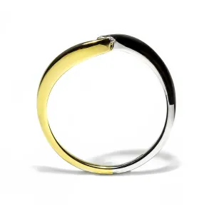 Blink-Blink Kombinovaný diamantový prsteň 0.11 ct1324ZBDG
