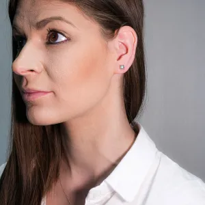 Blink-Blink Kombinované náušnice s diamantom 0.08 ct3058ZDG