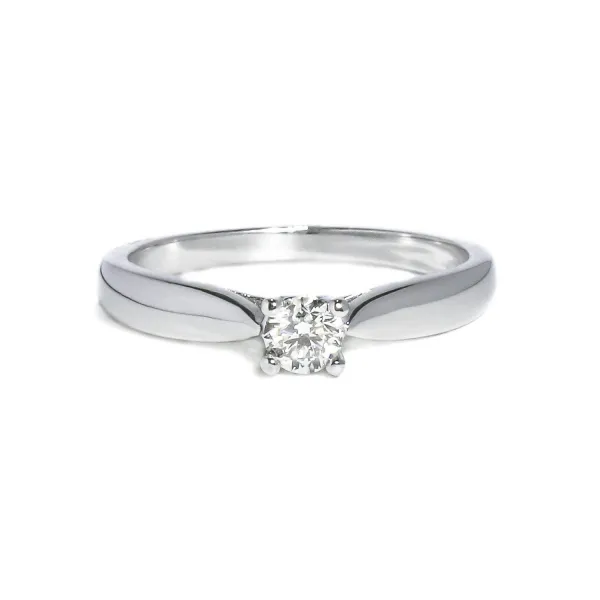 Blink-Blink Klasický prsteň s diamantom 0.25 ct1125BDG